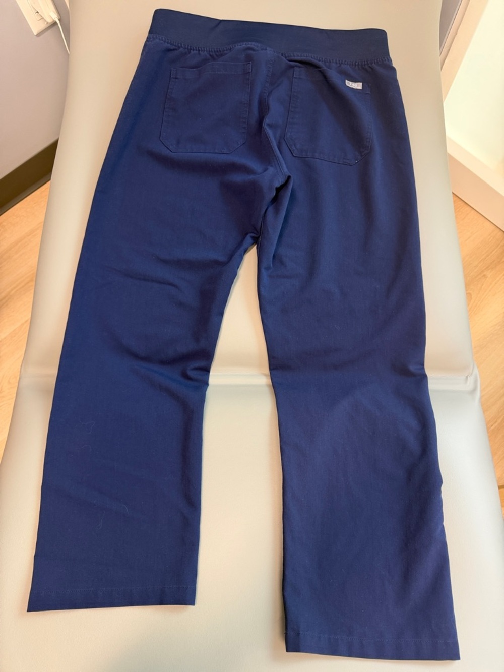 Figs Navy Blue Livingston Petite scrubs - Picture 2 of 2